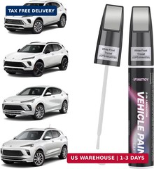 White Frost Tricoat(GP5/WA485B) Touch up Paint for Buick, Quick & Easy Fix for C