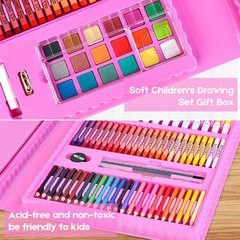 Teen Girl Boys Gifts Trendy Stuff Art Kit 251-Pack Art Supplies Drawing Kits …