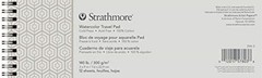 Strathmore 140-305 500 Series Ready Cut Watercolor Assorted Colors , Sizes