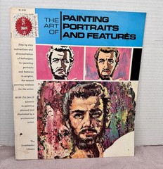 Lot Of 6 VTG ‘60s Art Books: Foster, Craftint, Grubacher *One W Missing Insert*