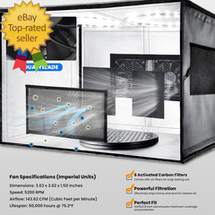 Airbrush Spray Booth with Dual Exhaust Fans,Portable Airbrush Paint Booth for Ai