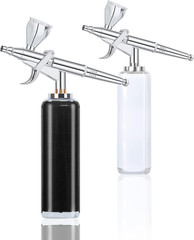 High Air Flow Airbrush Kit,Portable Airbrush Compressor, Rechargeable Cordles…