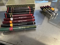 Vintage Rotring Technical Pen Lot – Rapidograph / Isograph / Micronorm