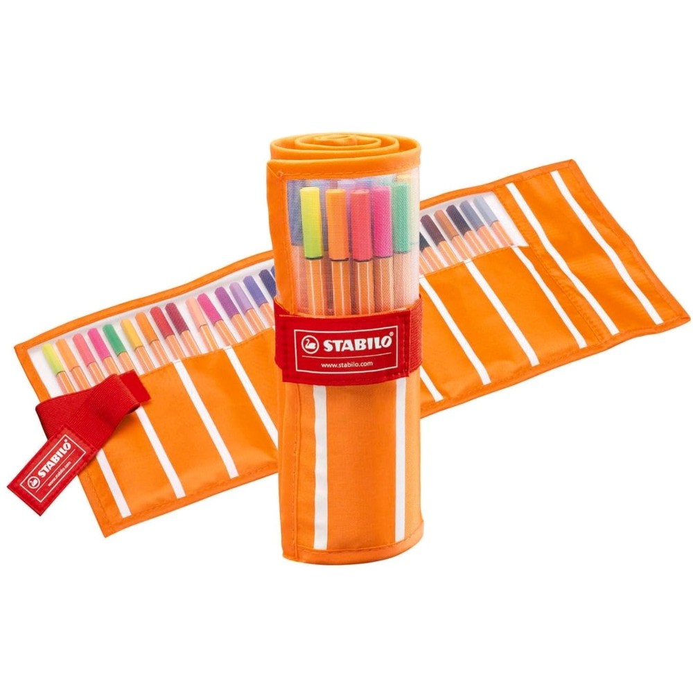 Point 88 Fineliner Set – 30 Assorted Colors