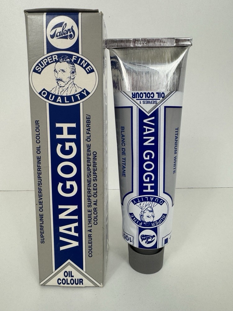 Van Gogh Oil Color Paint 200ml Tube Titanium White 105