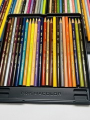 Prismacolor Premier Soft Core Colored Pencils 72 Tin – Used