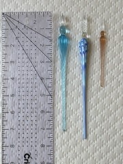 NEW Lot of CALLIGRAPHY Sets Manuscript Handblown Glass Docec Speedball Copperpla
