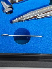 FEDEX Vintage OLYMPOS HP-101 Airbrush Handpiece NOS New In Original Case Japan