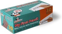 Extra Thick Jumbo Pencils for Kids – 30 Count – Perfect for PreK & Kindergarten