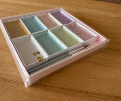 Kissho Gansai Tambi Japanese Watercolor Paint Set 8 Colors Pearl Color