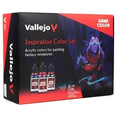 Vallejo VJP72182 Game Color Set – Inspiration Color – 48 Piece