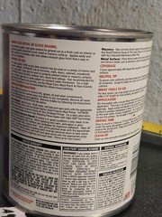 Ace Royal Hi-Gloss Interior/Exterior Acrylic Latex Enamel | Clean Red (1 qt)