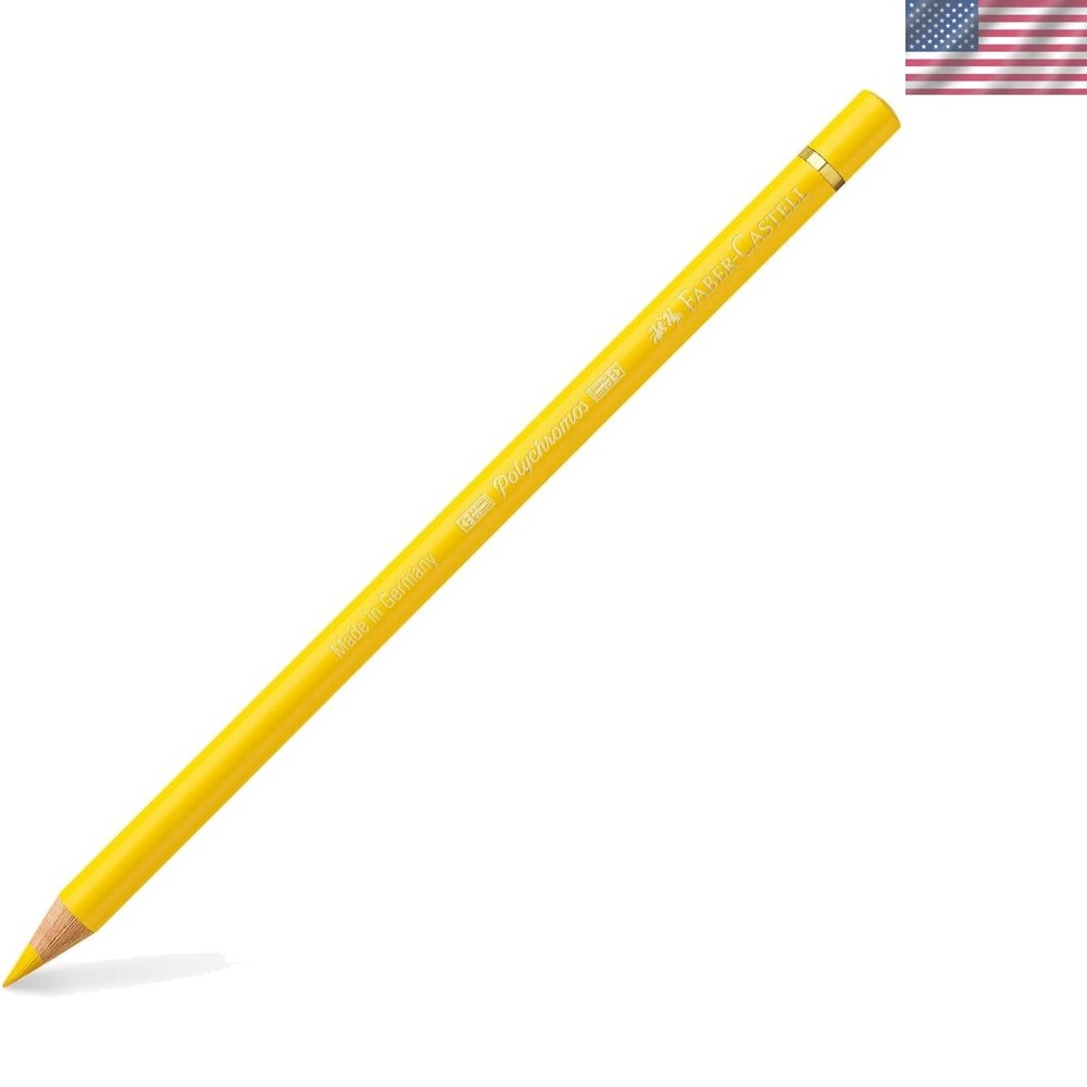 Polychromos Artists’ Single Pencil – Colour 107 Cadmium Yellow
