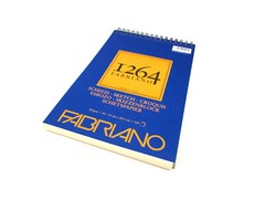 FABRIANO 1264 SCHIZZI – A4 – 90 g/m2 – ALBUM SPIRALATO 120 FOGLI