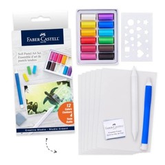 Soft Pastels 12 Count (Pack of 1), Multicolor