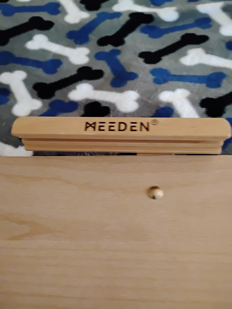 Meeden Paint Box With Easel