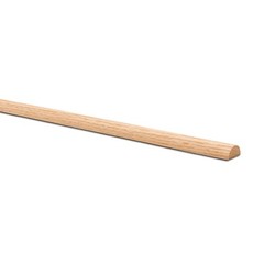 Split Oak Wood Dowel Rods 3/4” x 48”, Unfinished for DIY Refacing | Woodpeckers