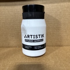 Artistik Studio Acrylic White