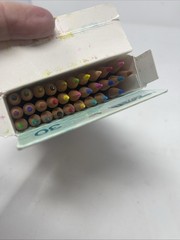 30 Pack Pre-Sharpened Watercolor Pencils Leisure Arts Vivid Colors NEW