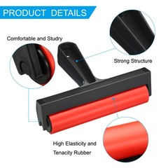 6 Inch Rubber Roller Brayer Rolling Tools for Printing Printmaking