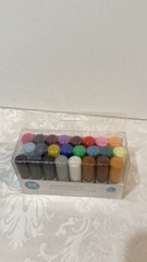 Silhouette Sketch Color Pens Set – 24 pieces New