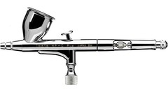 Iwata Airbrush High Performance Plus Dual Action, Large Gravity Feed Cup, H4001