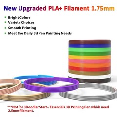 Vibrant 16 Color PLA 3D Pen Filament Assortment – MYNT3D/SCRIB3D Compatible