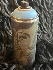 Tristan Eaton Spray Can MTN Signed! Rare Art Montana Blue Spray Paint Sold Out