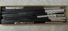 Vintage Weber Rouget Type Artist Charcoal Sticks No.12A Lot 2 Boxes Mostly Full