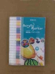 80pcs Acrylic Marker Pen Set Waterproof DIY Art Graffiti Painting Markers