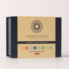 Unison Colour Artists Soft Pastels Summer Colours Mini Set 8pc
