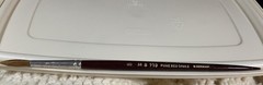 Marx Brush M B 910 Red Sable #8 Round Brush W. Germany