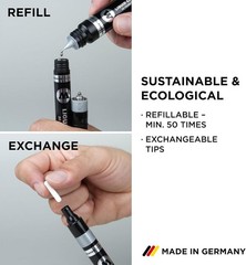 Liquid Chrome 30ml Refill for Paint Markers – Achieve Stunning Mirrored Effects