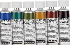 Schmincke – HORADAM® Gouache, 10 x 0,51 fl 0.51 Fl Oz (Pack of 10), Assorted