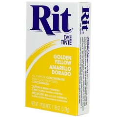 Rit Dye Powder-Golden Yellow One Size,