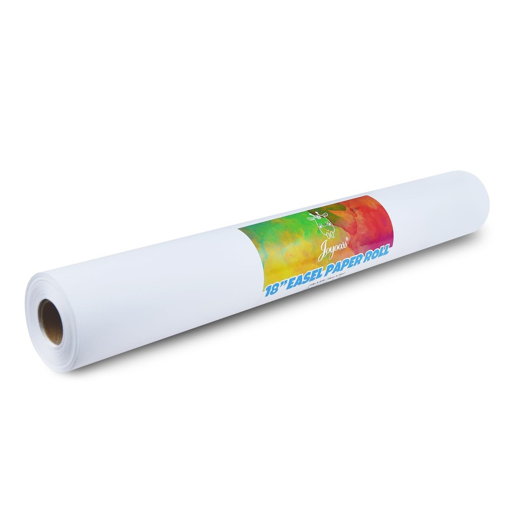Easel Roll 18” x 984” (82’), Arts and Crafts Drawing Roll of for Painting Eas…