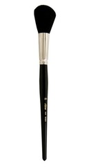 5618S-20 Silver Mop Black Round Paintbrush Size 20 for Oil Acrylic Pastel