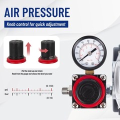 Airbrush Compressor, High-performance Single-Piston Oil-free Mini Compressor …