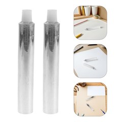 20 Pcs Aluminum Paint Tube Gouache Tubes Acrylic Art Storage Empty