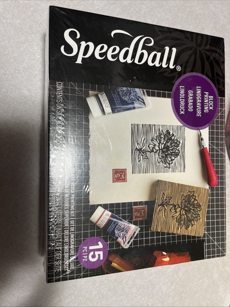Speedball Deluxe Block Printing Kit