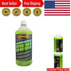 32oz PAG Oil 46 Viscosity – Superior A/C Lubricant with Moisture Resistance