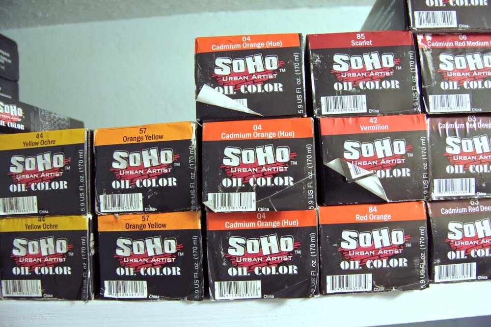 SoHo Urban Artist Oil Colors Thick & Rich 5.9 Fl Oz 170 mL Your Choice of Color