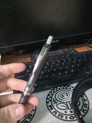 Pentel EnerGel RTX Retractable Liquid Gel Pen 1 mm Black/Gray Barrel Black Ink