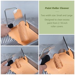 Mister Rui 28 Pack Paint Roller Kit with 9 inch paint roller kit 28 pack