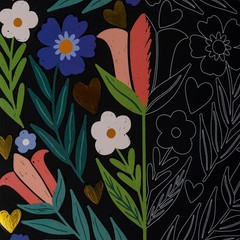 Brea Reese: Scratch Art Paper Pad – Butterfly Garden 9×12 inches, Multicolor