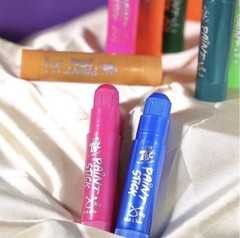Paint Sticks 24 Colors Neon, Pastel & Metallic, Washable Paint, Non-Toxic NEW