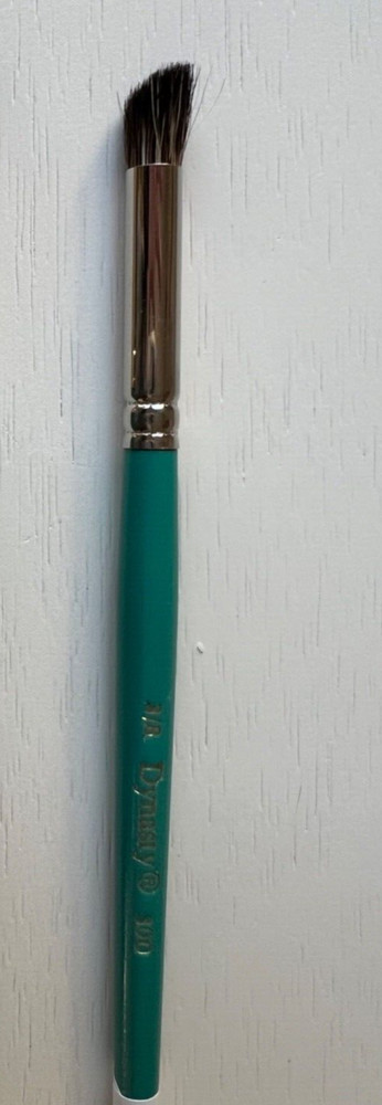 3/8″ Deerfoot Stippler Artist Paint Brush by Dynasty/FM
