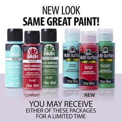 PROMO830 Multi Satin Finish Acrylic Craft Paint Set Designed for Beginners an…