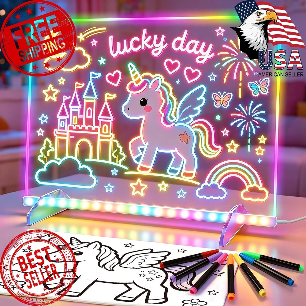 Cosmody LED Drawing Board Multicolor
