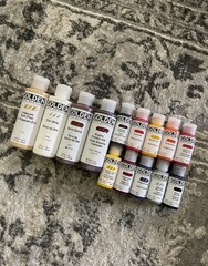 Golden Fluid Acrylics Paint Bundle – Traces (14 Colors 4fl oz & 1fl oz Bottles)